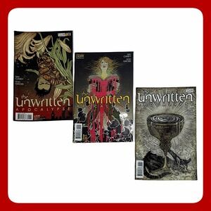 Unwritten Apocalypse Comic Lot Issues 1 2 6 Vertigo 2014 Mike Carey Book Gross